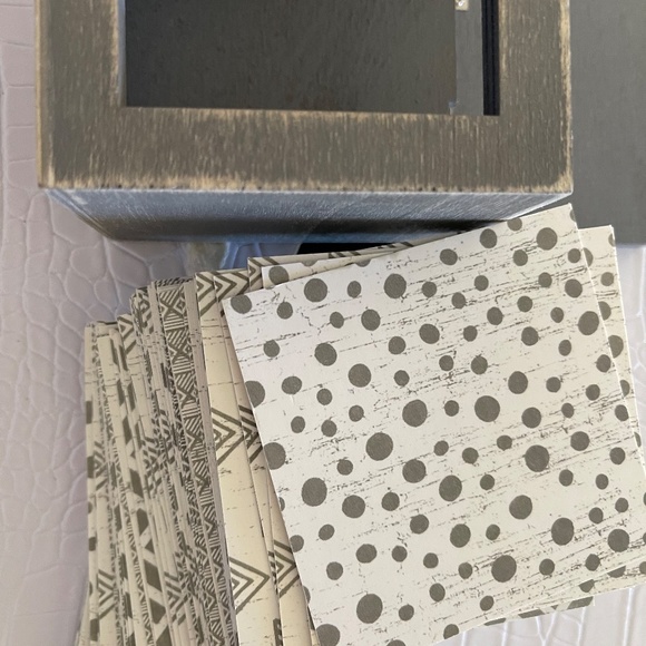 Primitives by Kathy Words of Wisdom Inspiration Edition 80Card Keepsake Wood Box - Picture 7 of 11